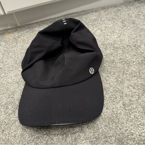 Lululemon running hat. Fast and free running hat. Never worn.